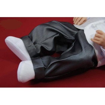  Christening/Special Occasion Baby Boy White/Gray Outfit Style JAMES