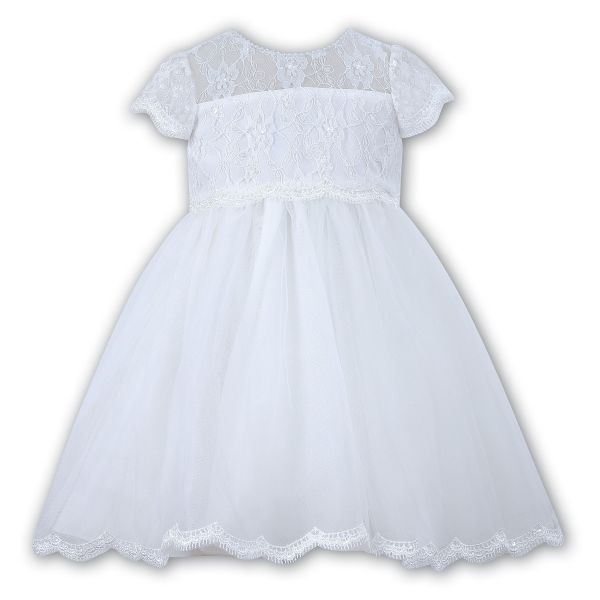 Sarah Louise Christening White Dress Style 070060 Sarah Louise Christening White Dress Style 070060