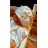 Beautiful White Christening/Baptise/Special Occasion Dress with Bonnet Style EMMA