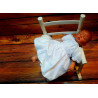 Christening White/Pink Dress Style LUCY