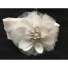 Couche Tot Baby Christening/Special Occasion Dress with Matching Headband 123056