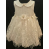 Couche Tot Baby Christening/Special Occasion Dress with Matching Headband 123056