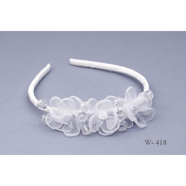 Simple , Nice Communion Headband style W-418