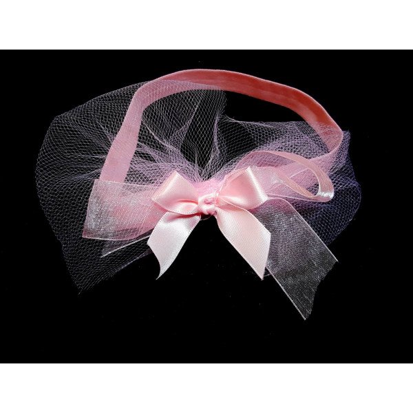 Pink Christening/ Special Occasion Headband Style HB-01 Pink Christening/ Special Occasion Headband Style HB-01