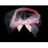 Pink Christening/ Special Occasion Headband Style HB-01