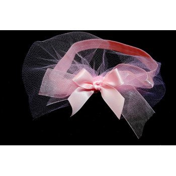 Pink Christening/ Special Occasion Headband Style HB-01