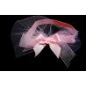 Pink Christening/ Special Occasion Headband Style HB-01