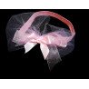 Pink Christening/ Special Occasion Headband Style HB-01