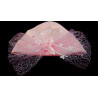 Pink Cotton Christening/Special Occasion Bonnet Style BT-01
