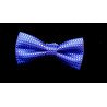 Bow Tie and Pocket Square in Purple style Bow00