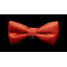 Bowtie and Pocket Square in Red style Bow03