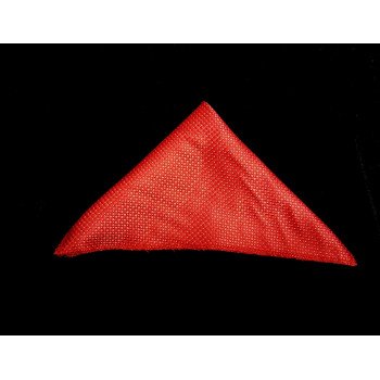 Bowtie and Pocket Square in Red style Bow03