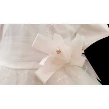 Lovely Ivory Christening/Special Occasion Dress by Sevva style Willow
