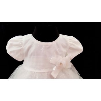 Lovely Ivory Christening/Special Occasion Dress by Sevva style Willow