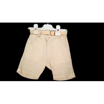 Lovely 6 Pieces |Beige/White Outfit for Boys Style 1079