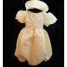 Lovely Ecru Christening/Special Occasion Dress style AX02
