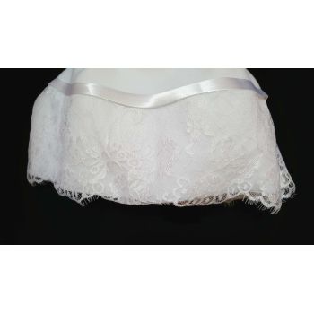 Winter 3 pcs Baby Girl White Outfit style FL02