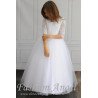 Lovely Handmade First Holy Communion Dress Style CALATEYA