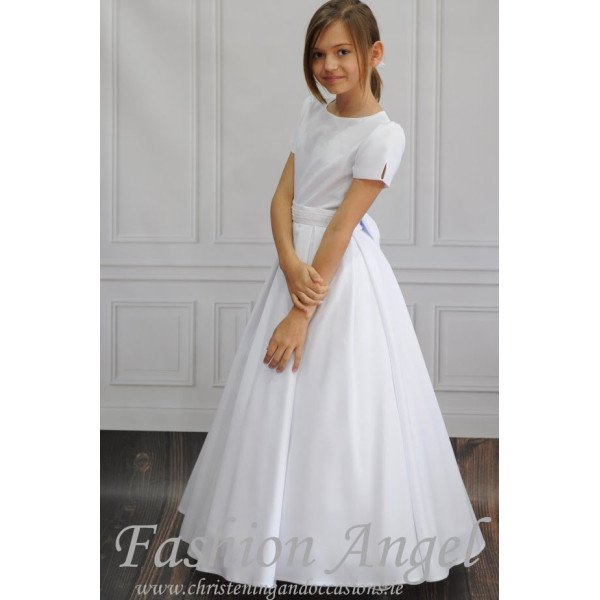 Elegant Handmade First Holy Communion Dress Style STELLA Elegant Handmade First Holy Communion Dress Style STELLA