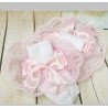 Cute White/Pink Baby Girl Socks style pinksox