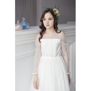 Lovely First Holy Communion Dress Style CHLOE