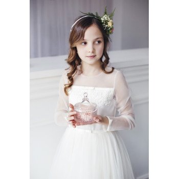 Lovely First Holy Communion Dress Style CHLOE