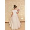 Elegant Simple Communion Dress style J3