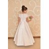Satin skirt Beautiful Communion Dress style J5