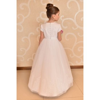 Lovely Girly Communion Dress style J4