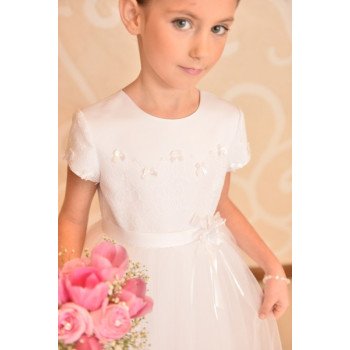 Lovely Girly Communion Dress style J4