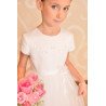 Lovely Girly Communion Dress style J4