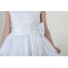 Flower Girls / Special Occasions Dress in White Style V340