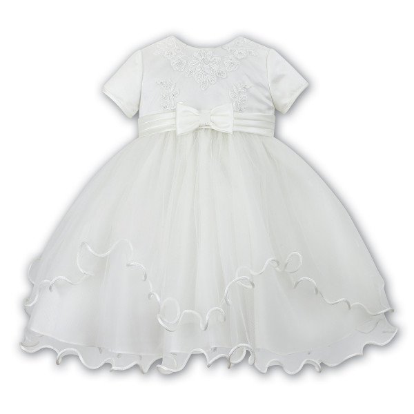 Sarah Louise Ivory Ballerina Length Flower Girls/Special Occasions Dress Style 070055-2 Sarah Louise Ivory Ballerina Length Flower Girls/Special Occasions Dress Style 070055-2