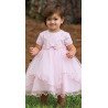 Sarah Louise Pink Ballerina Length Flower Girls/Special Occasions Dress Style 070055-2