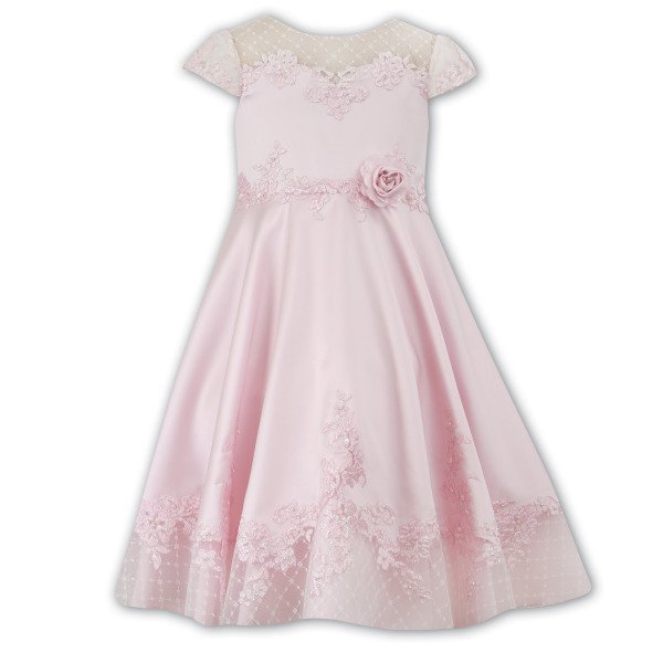 Sarah Louise Pink Flower Girls/Special Occasions Dress Style 070120 Sarah Louise Pink Flower Girls/Special Occasions Dress Style 070120