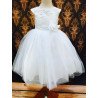 Sevva White Flower Girl/Special Occasion Dress Style KELLY