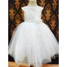 Sevva White Flower Girl/Special Occasion Dress Style KELLY