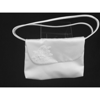 Communion Handbag with Lace style Emi03