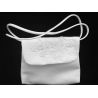 Communion Handbag with Lace on Flap style Emi06