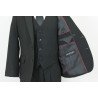 3 Pc Black Stripe Communion/Special Occasion Suit Style 278