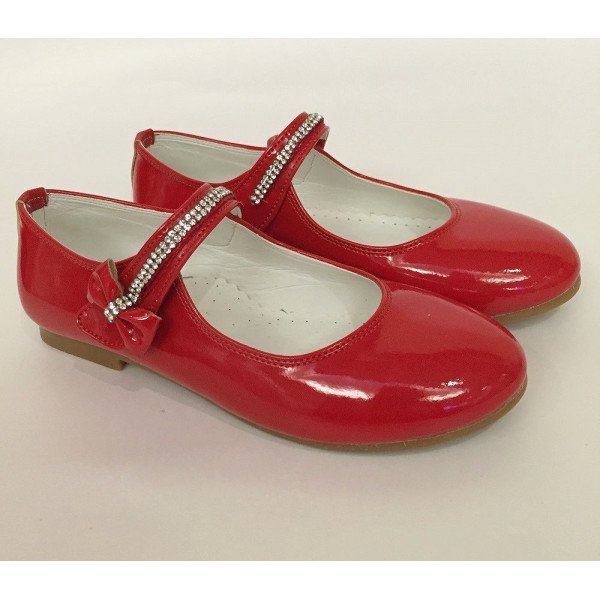 Red Leather Special Occasions Shoes Style 4360 Red Leather Special Occasions Shoes Style 4360