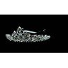First Holy Communion Silver Tiara Style 5199