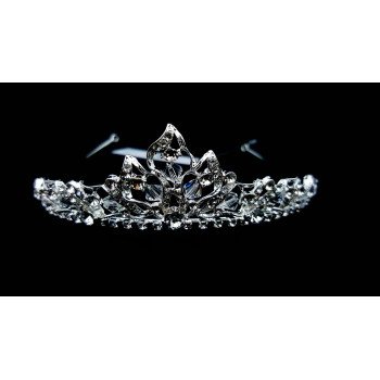 First Holy Communion Silver Tiara Style 5199