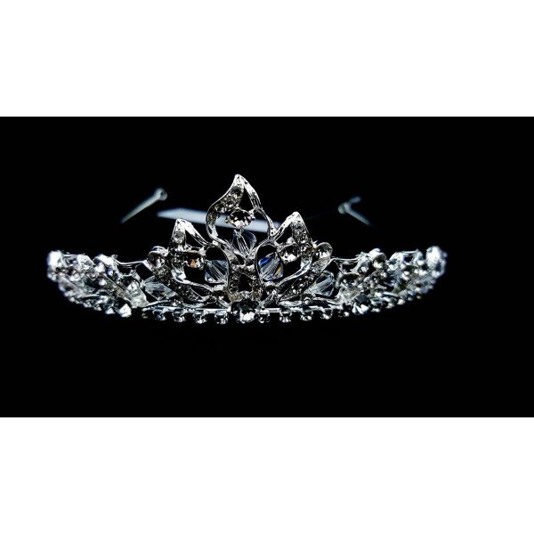 First Holy Communion Silver Tiara Style 5199 First Holy Communion Silver Tiara Style 5199