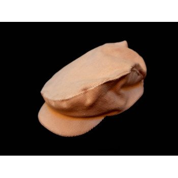Beige Corduroy Baby Boys Christening/Special Occasion Hat Style HB04