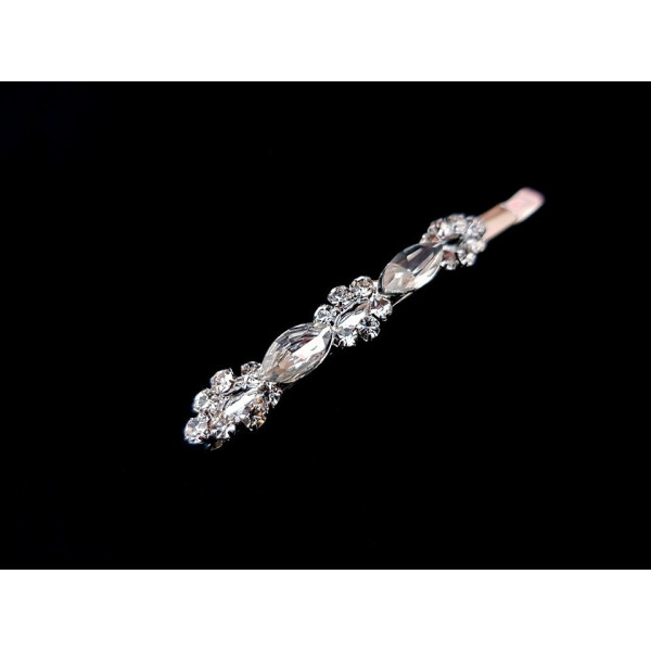 First Holy Communion/Special Occasion Lovely Silver Hair Pin Style SLIDE001