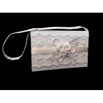 Ivory Little People First Holy Communion/Special Occasion Handbag Style 5384