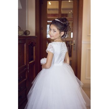 Handmade First Holy Communion Dress Style B04