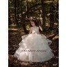 Unusual First Holy Communion Dress Style 18-2147