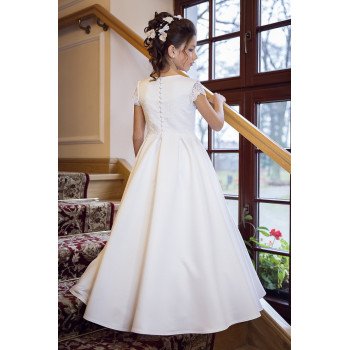 Elegant Handmade First Holy Communion Dress Style B02